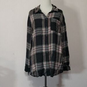 Lane Bryant Button Down Top Size 14/16